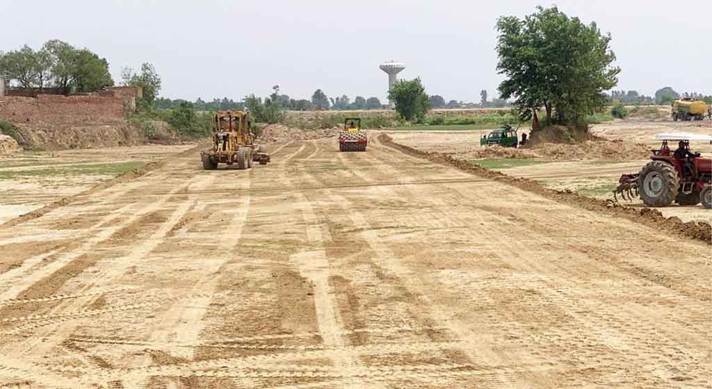 Etihad Town Phase 3 lahore Developing work update (2)