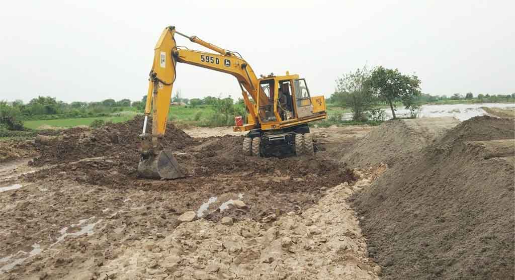 Etihad Town Phase 3 lahore Developing work update (3)