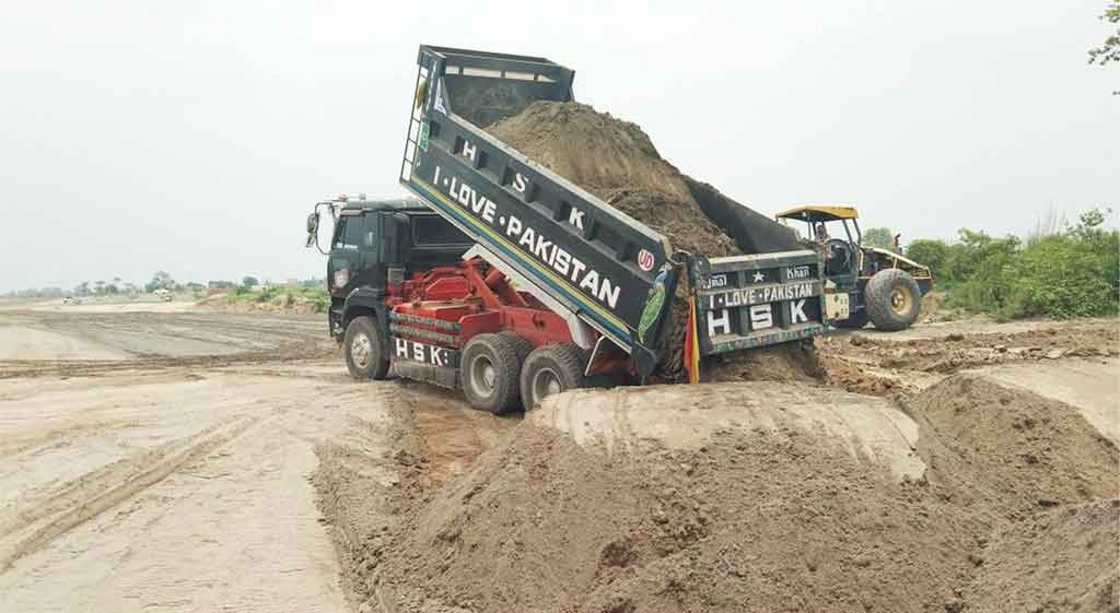 Etihad Town Phase 3 lahore Developing work update (4)
