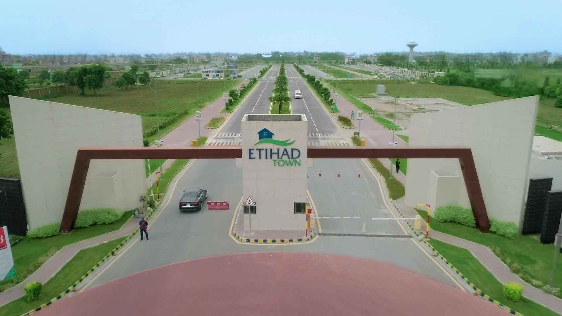 Etihad town lahore cover photo