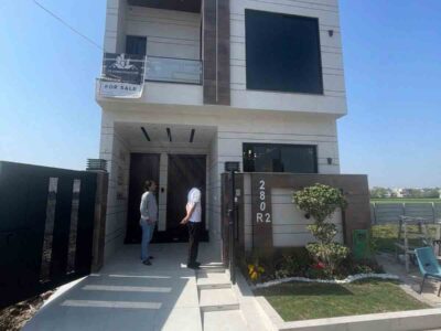 3 Marla House For Sale in Etihad Town Phase-1 Lahore