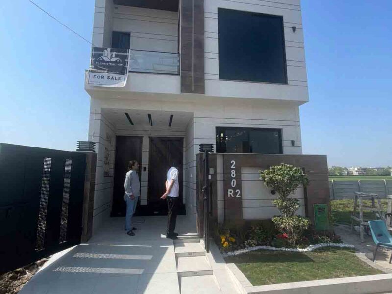 3 Marla House For Sale in Etihad Town Phase-1 Lahore