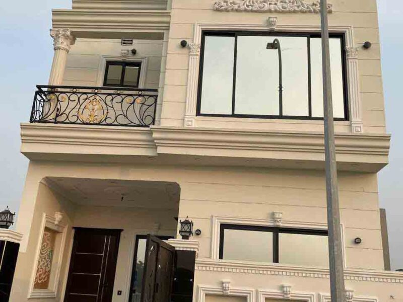 3 Marla Stylish House for Sale in Etihad Town Phase 1, Lahore