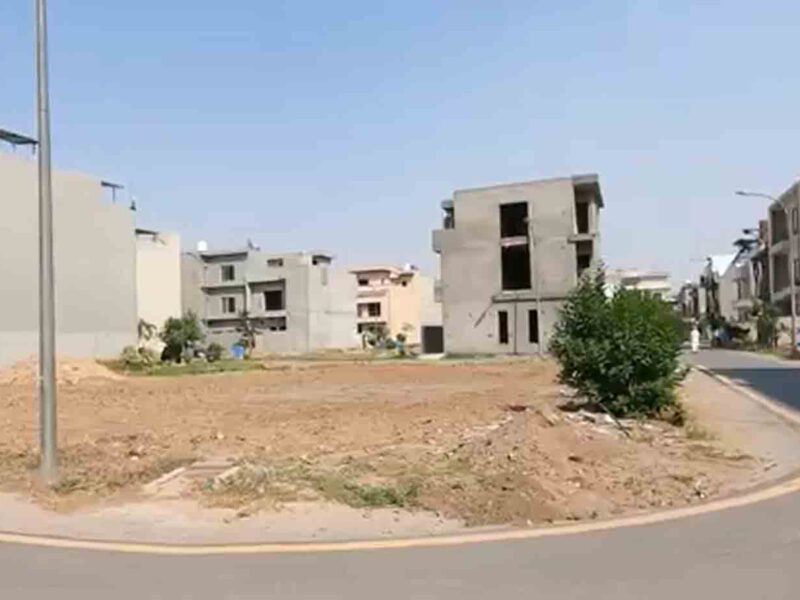 5 Marla Corner Plot For Sale in Etihad Town Phase-1 Lahore