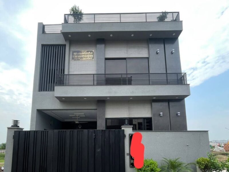 5 Marla Double-Storey House For Sale in Etihad Town Phase-1 Lahore