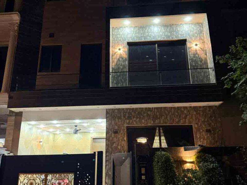 5 Marla House For Sale in Etihad Town Phase-1 Lahore
