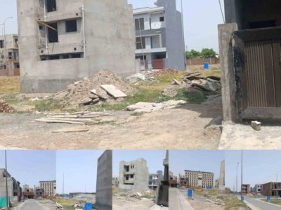 5 Marla Plot For Sale in H-Block Etihad Town Phase-1 lahore