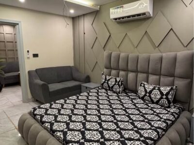 1-Bed Apartment For Rent in Etihad Town Phase-1 Lahore