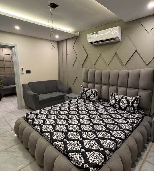1-Bed Apartment For Rent in Etihad Town Phase-1 Lahore