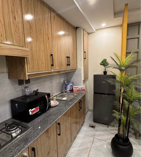 1-Bed Apartment For Rent in Etihad Town Phase-1 Lahore