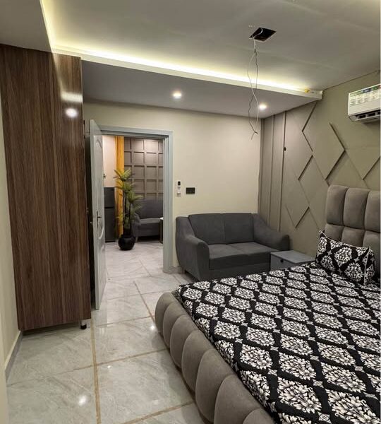 1-Bed Apartment For Rent in Etihad Town Phase-1 Lahore