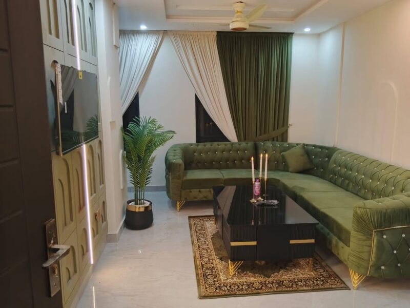 1-Bed Furnished Apartments For Sale in Etihad Town Lahore