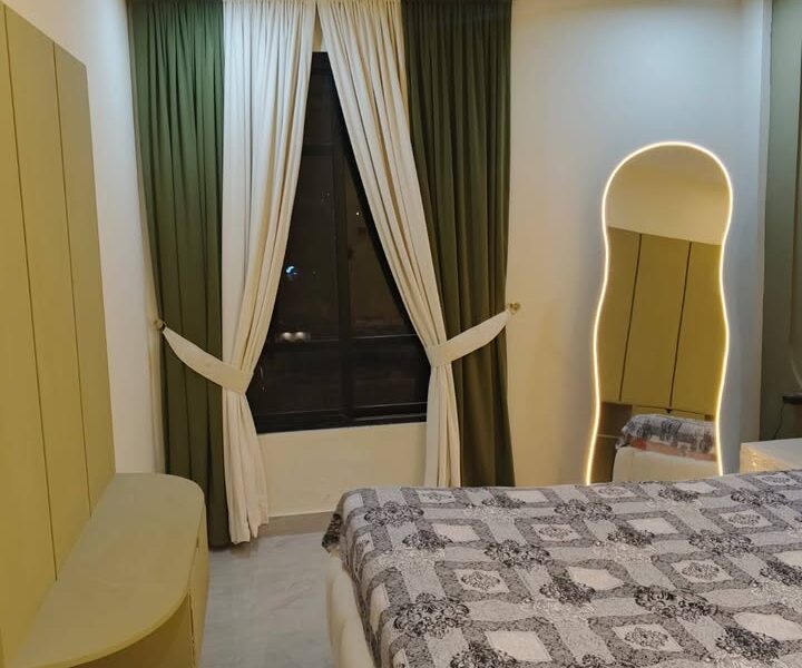 1-Bed Furnished Apartments For Sale in Etihad Town Lahore