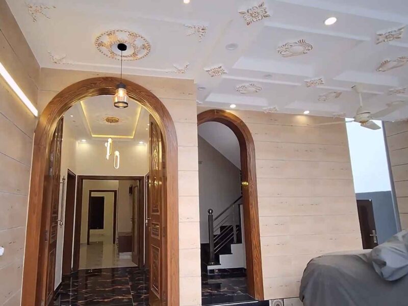 10 Marla House For Sale in C-Block Etihad Town Phase-1 Lahore