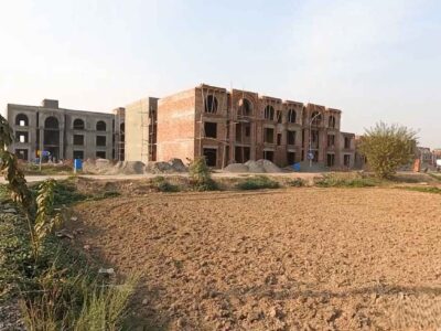 10 Marla Corner Plot For Sale in Etihad Town Lahore