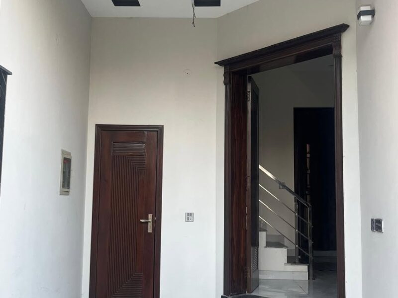 3 Marla House For Rent in Etihad Town Phase-1 Lahore