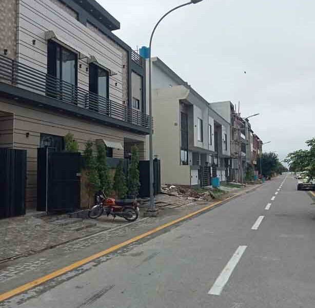 3 Marla New House For Sale in Etihad Town Phase-1 Lahore
