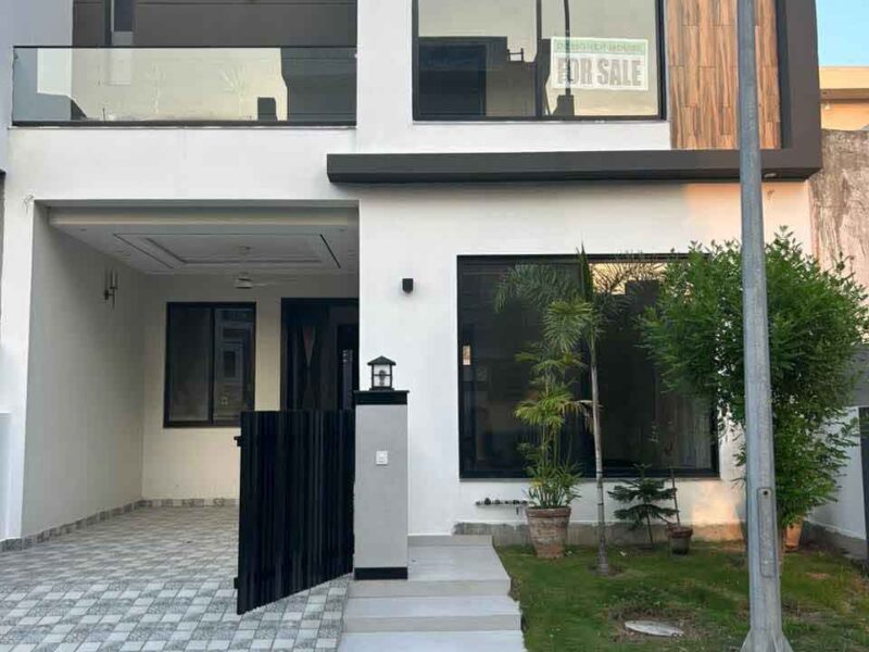 5 Marla New House For Sale in Etihad Town Phase-1 Lahore